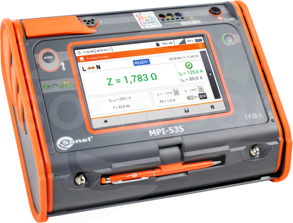 MPI-535 Miernik param.inst.elektr.