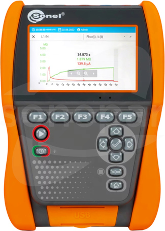 MIC-2511 Miernik rezystancji izolacji