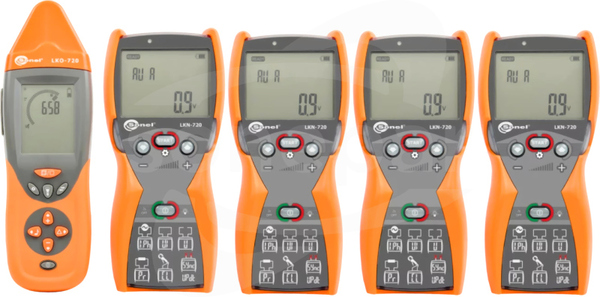 LKZ-720 KIT Lokalizator kabli