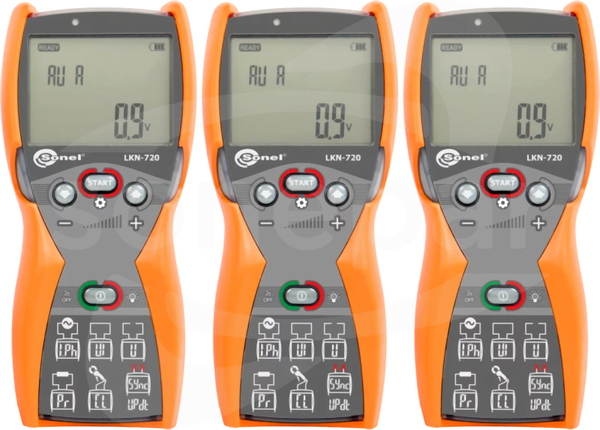 LKN-720 KIT (3szt) Lokalizator kabli nadajniki + akcesoria