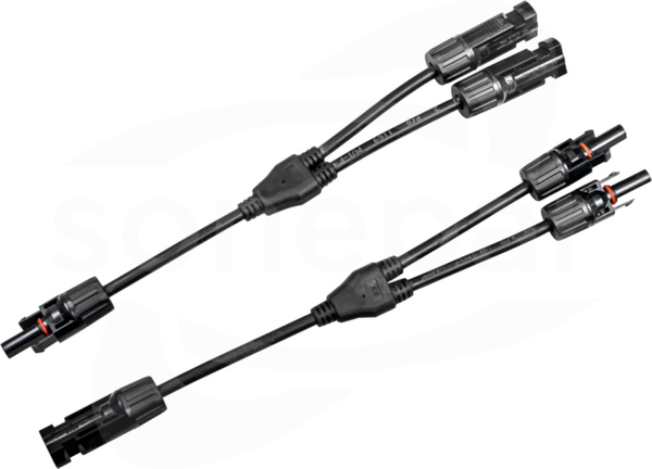 MC4 (2szt) do pomiaru mocy w instalacjach PV Adapter - rozgałęziacz
