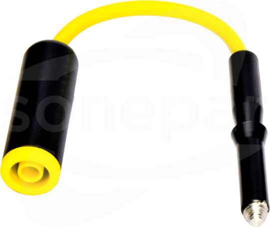 M4/M6 żółty Adapter napięciowy z gwintem