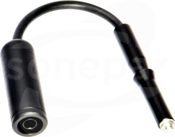 M4/M6 czarny Adapter napięciowy z gwintem
