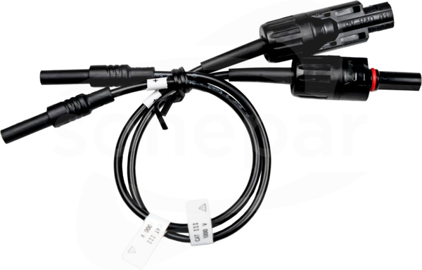 MC4 (2szt) gniazda bananowe do pomiaru PV Adapter