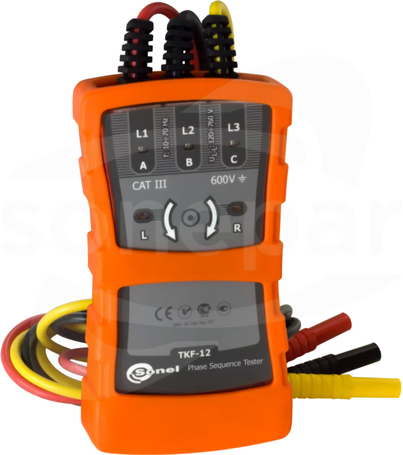 TKF-12 Tester kolejności faz