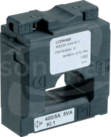 LVZW600 600/5A 5VA kl.1 Przekładnik prądowy