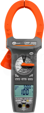 CMP-2000 Cyfrowy miernik cęgowy