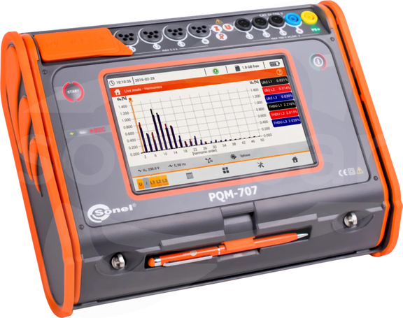 PQM-707 Analizator jakości zasilania
