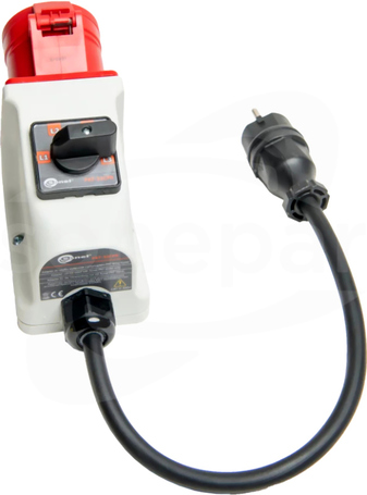 PAT-32CPR Adapter gn.3-faz. przełączany (4P)