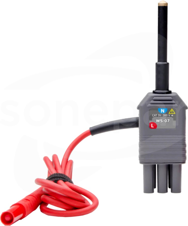 WS-07 Adapter do pomiaru impedancji pętli Z(L-N)