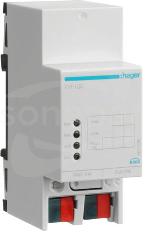 TYF130 Sprzęgło KNX/tebis.TX