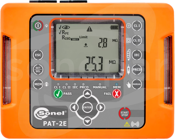 PAT-2E Miernik bezpieczeństwa sprz.