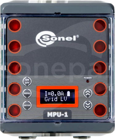 MPU-1 Sygnalizator alarmowy prądu upływu
