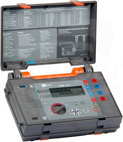 MMR-620 Miernik małych rezystancji