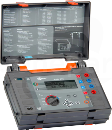 MMR-630 Miernik małych rezystancji