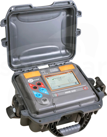 MMR-650 Miernik małych rezystancji