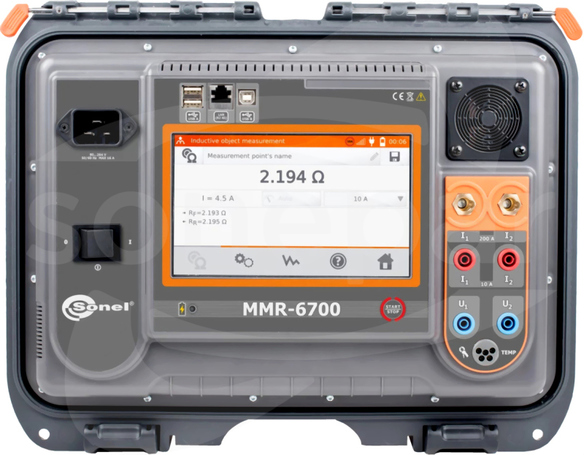MMR-6700 Miernik małych rezystancji