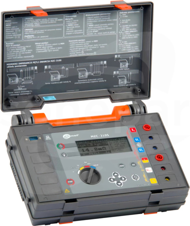 MZC-310S Miernik impedancji pętli zw