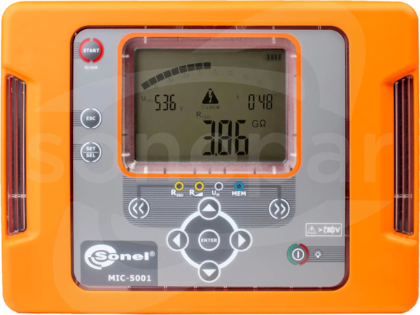 MIC-5001 Miernik rezystancji izolacji