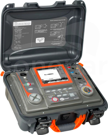 MIC-5050 Miernik rezystancji izolacji