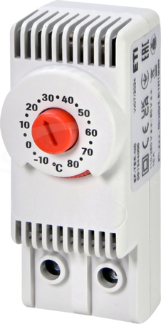 EF-TER-NC Termostat -10÷80stC 1NC