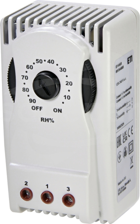 EF-HGR Higrostat 10-90% RH 1CO