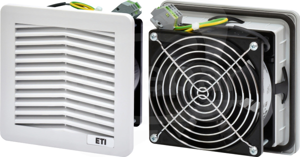 EF-150-67-230V Wentylator filtrujący 67m3/h 230V AC 150x150 IP54