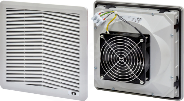 EF-250-122-230V Wentylator filtrujący 125m3/h 230V AC 250x250 IP54