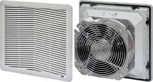 EF-325-457-230V Wentylator filtrujący 457m3/h 230V AC 325x325 IP54