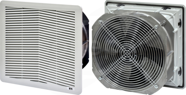 EF-325-680-230V Wentylator filtrujący 680m3/h 230V AC 325x325 IP54