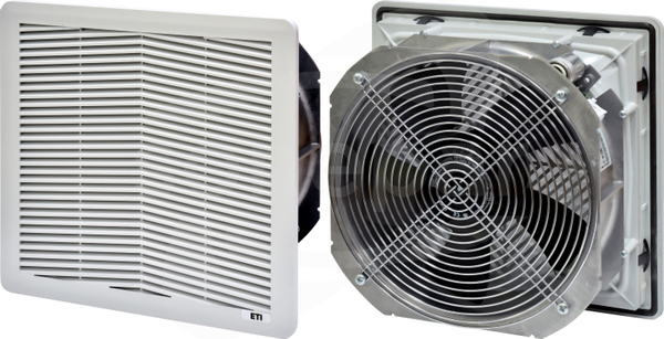 EF-325-900-230V Wentylator filtrujący 900m3/h 230V AC 325x325 IP51