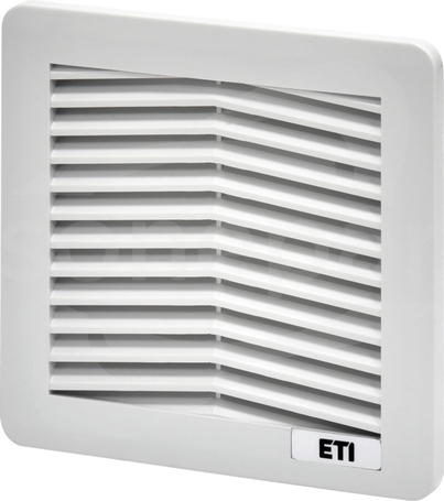 EF-150E Kratka wylotowa z filtrem 150X150 IP54