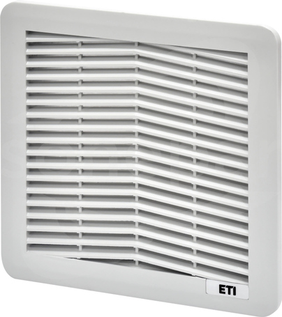 EF-204E Kratka wylotowa z filtrem 204X204 IP54