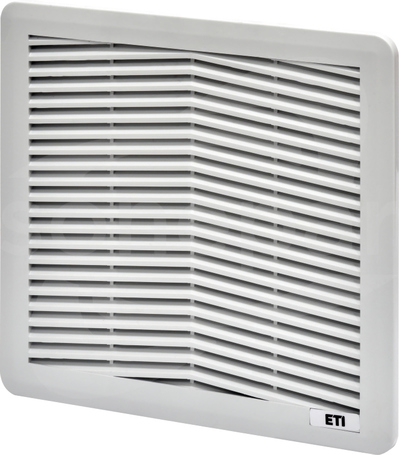 EF-250E Kratka wylotowa z filtrem 250X250 IP54