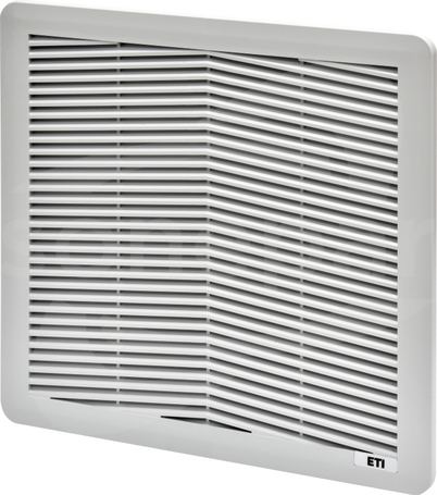 EF-325E Kratka wylotowa z filtrem 325X325 IP54