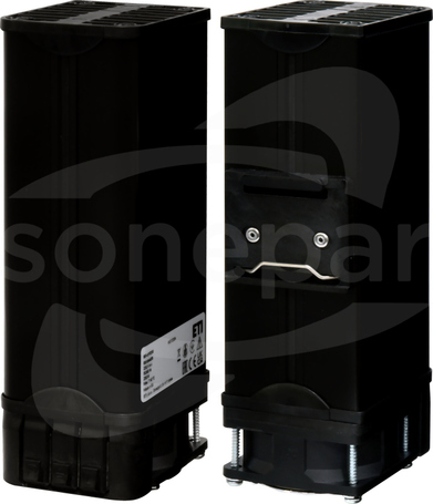 EF-HFE250 Grzałka z wentylatorem 250W zaciski bezśrubowe 230V AC