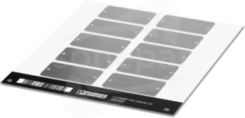 LS-EMSP-V4A (50X30) 2H Oznacznik urządzeń