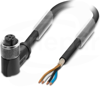 SAC-4P- 1,5-PUR/M12FR SH Kabel czujnika/urządzenia wykonawczego