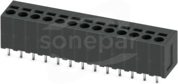 SPT 2,5/13-V-5,0 BK Terminal przyłączeniowy do PCB