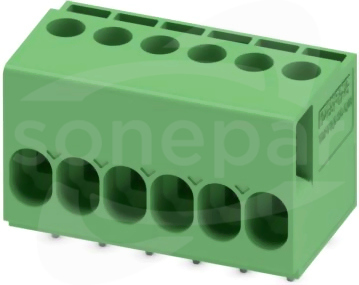 TDPT 2,5/ 6-SC-5,08 Terminal przyłączeniowy do PCB