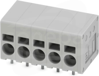 SPT 2,5/ 5-H-5,0 GY Terminal przyłączeniowy do PCB