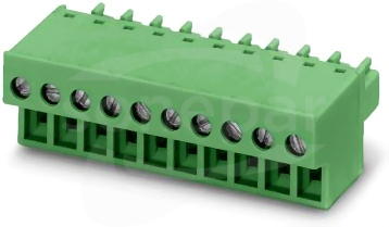 FRONT-MC 1,5/ 3-ST-3,81BD2S3X1 Łącznik wtykowy płytek drukowanych