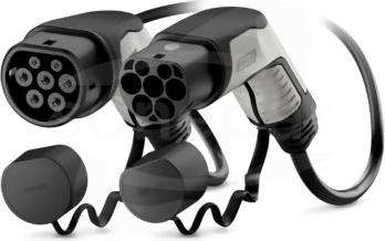EV-T2G3PC-3AC20A-6,0M2,5ESBK01 Kabel ładujący AC
