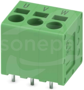 SPT 2,5/ 3-V-5,0 BD:U-W Terminal przyłączeniowy do PCB