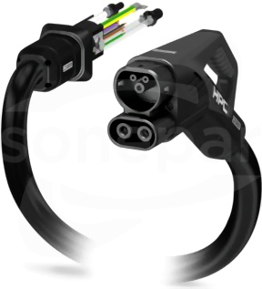 EV-T2HPCC-DC500A-5,0M50ECBK11S Kabel ładujący DC