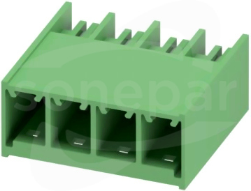 PC 6/ 4-G-7,62 Gniazdo do PCB