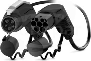 EV-TAG3PK-1AC32A-5,0M6,0ESBK11 Kabel ładujący AC