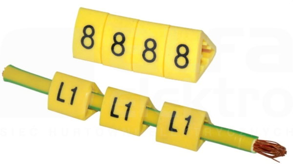 OZ1-5 (100szt) Oznacznik