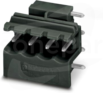 MSTBO 2,5/ 4-G1R TRAY BK Gniazdo do PCB
