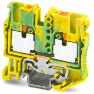 MPT 2,5-NS 15-PE Miniaturowe złącze przewodu ochronnego,